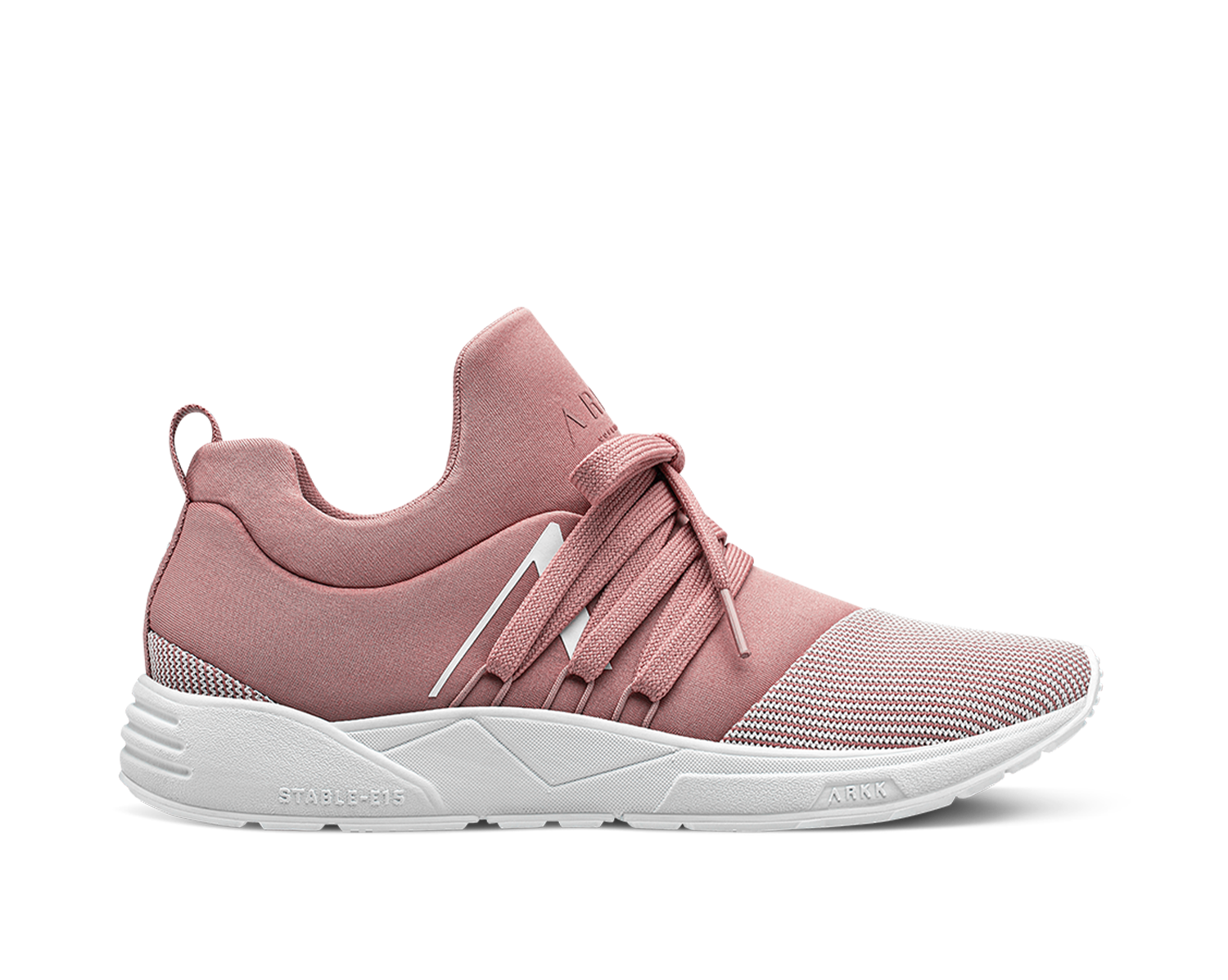 ARKK NOS Raven Mesh PET S-E15 | Ash Rose White | Women Raven